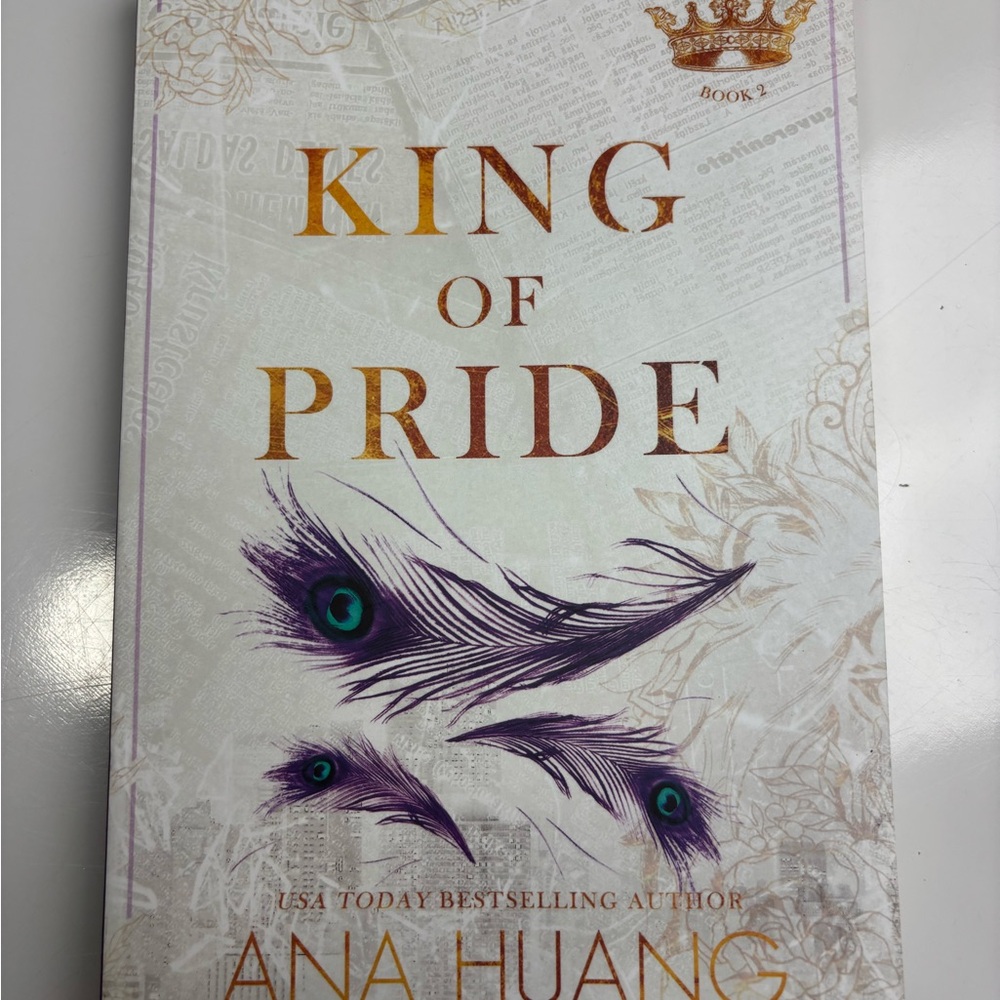 King of Pride Ana Huang paperback book